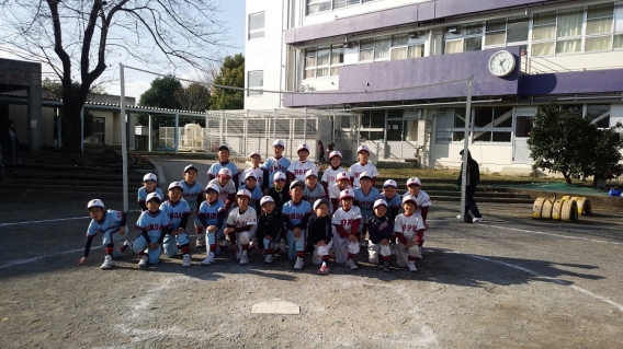 富士見ジュニアサンデーの皆さんありがとう！