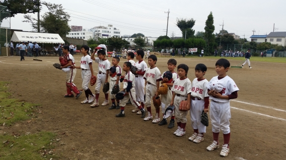 東入間新人戦大会接戦で勝利！