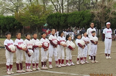 三芳町春季リーグ戦大会