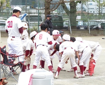 三芳町春季リーグ戦大会　２回戦